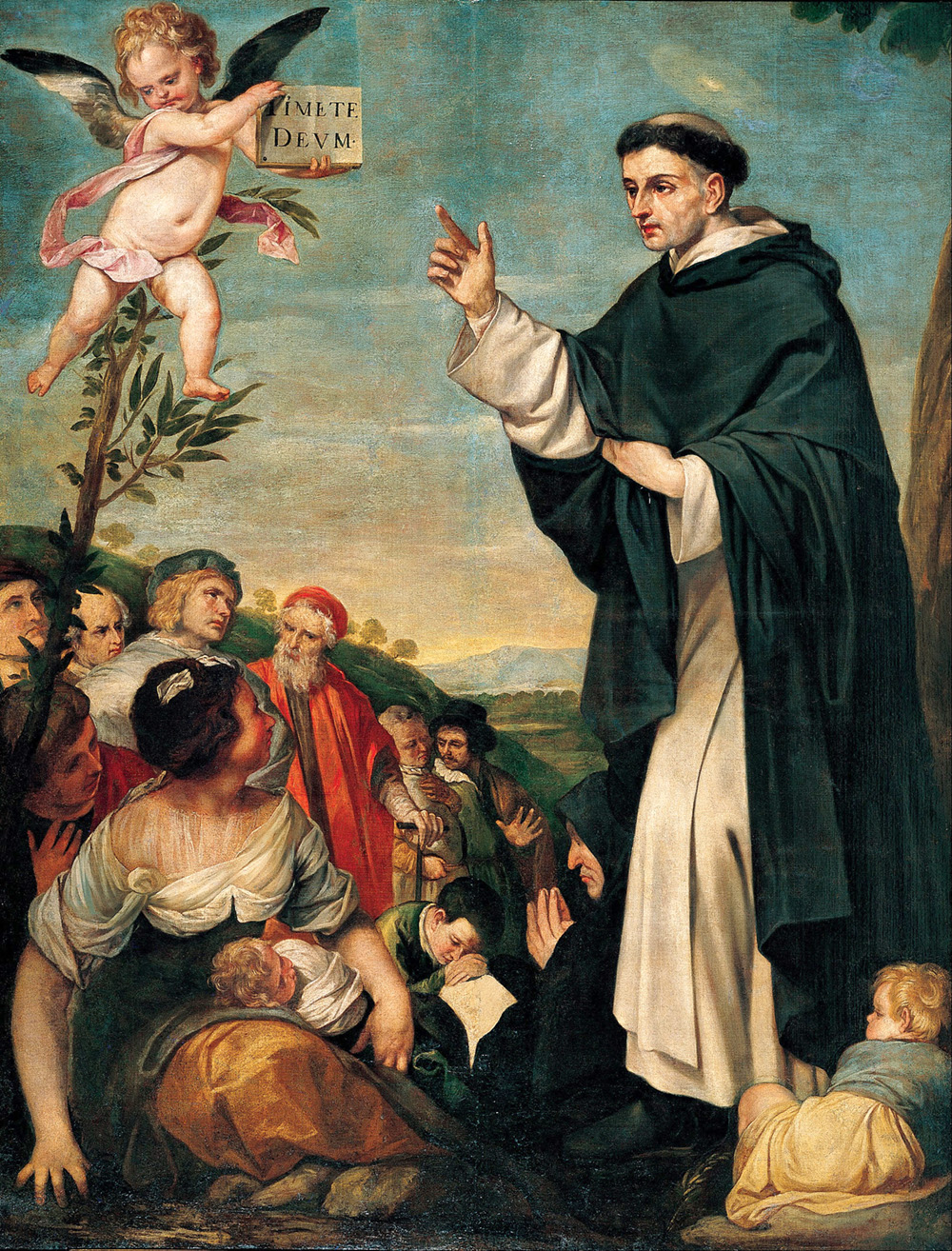 saint vincent ferrer preaching